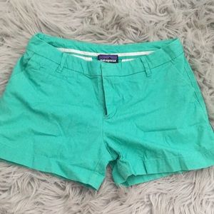2 Patagonia Kelly Green Shorts